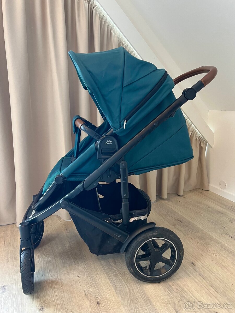 Kočárek Britax romer atlantic green - 5