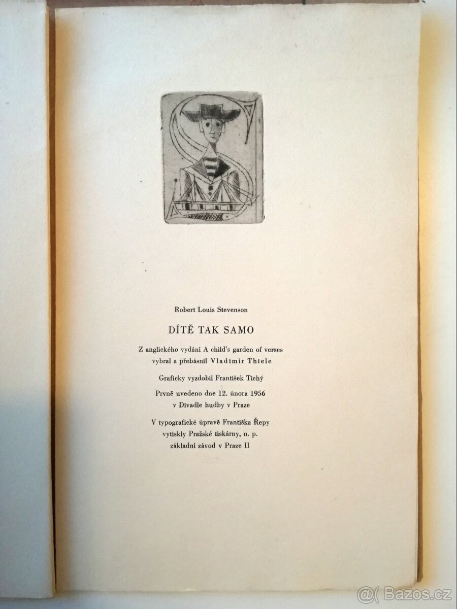 Stevenson R.L.- Dítě tak samo, 1956 - 5