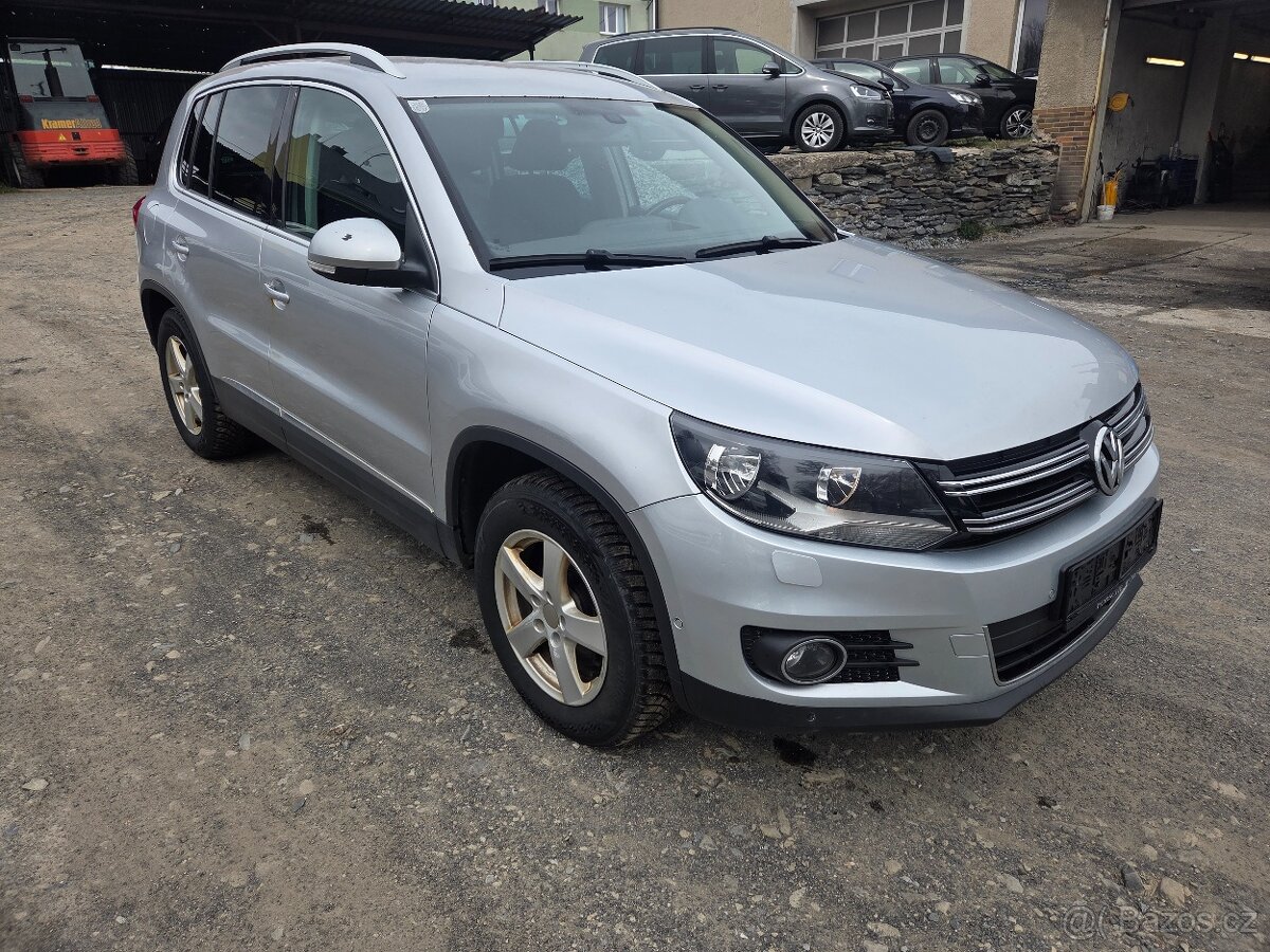 VW Tiguan 2.0 Tdi 4×4 - 5