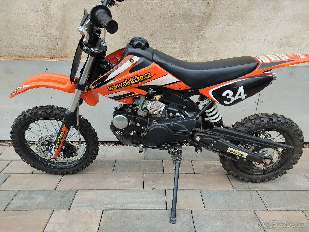 Dirtbike 125 - 4t - 5