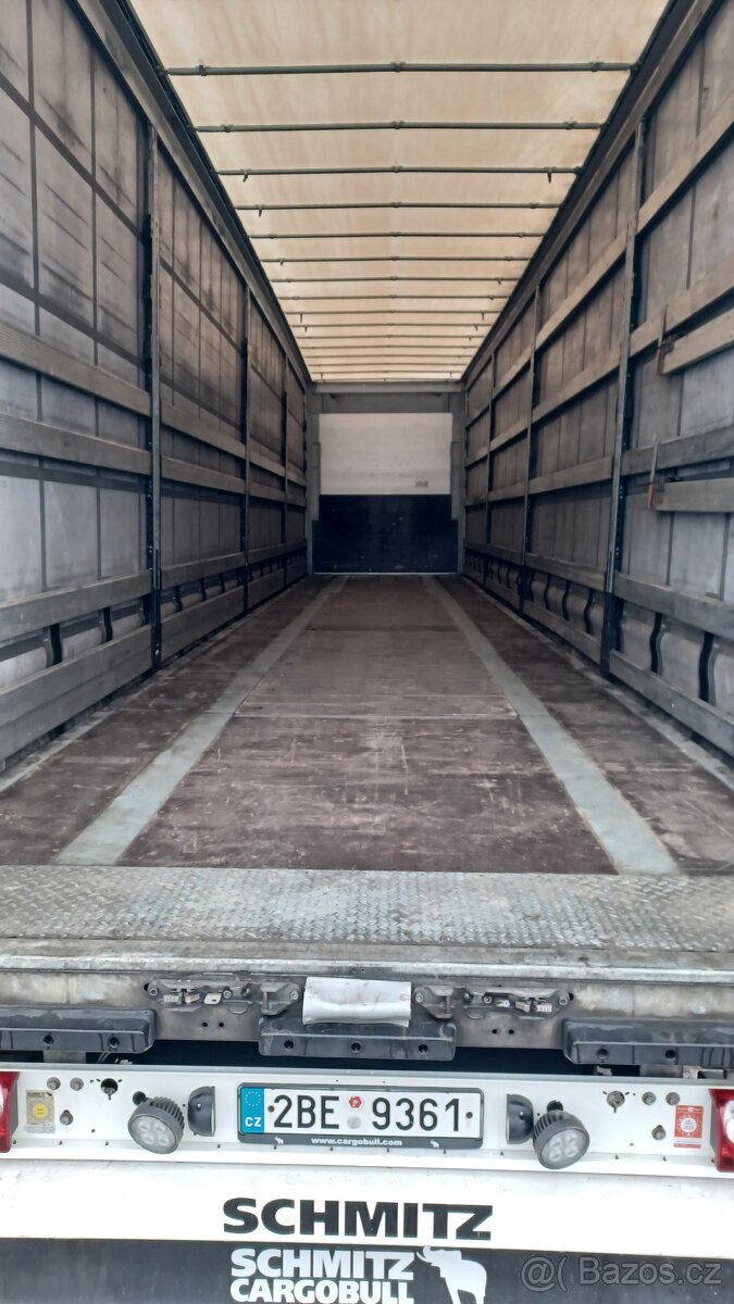 Návěs Schmitz mega / mulda - 5