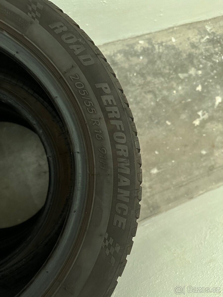 R16 205/55 RIKEN - 5