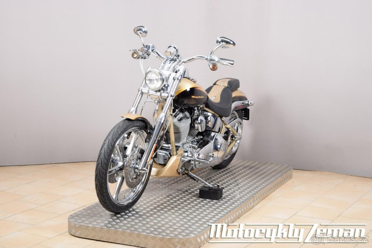 Harley-Davidson FXSTDSE Softail Deuce Screaming Eagle 100th - 5