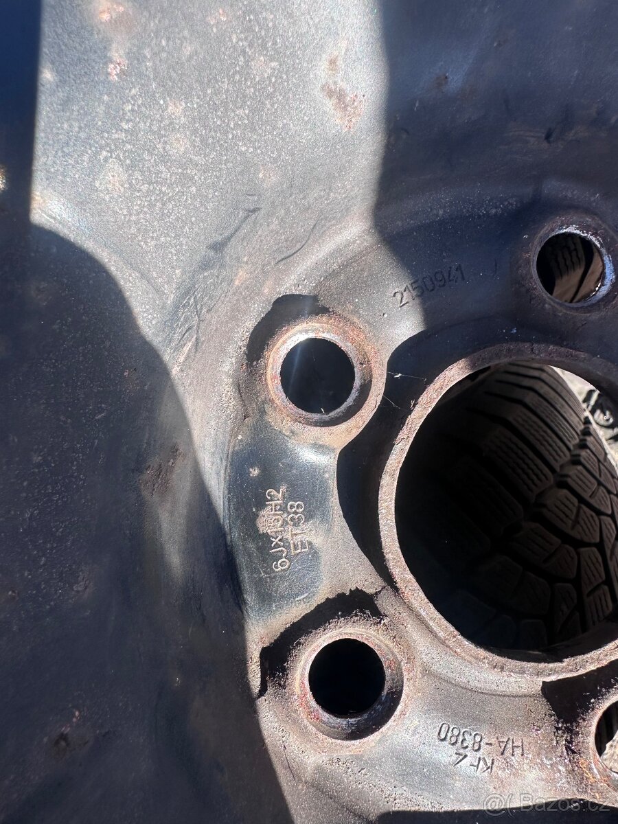 Disky 5x100 R15 - 5