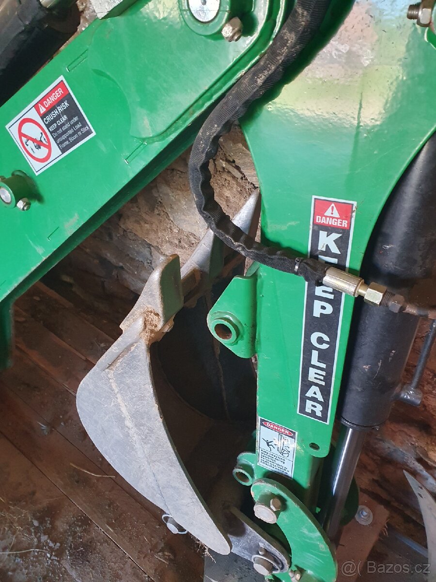 Podkop za malotraktor - 5