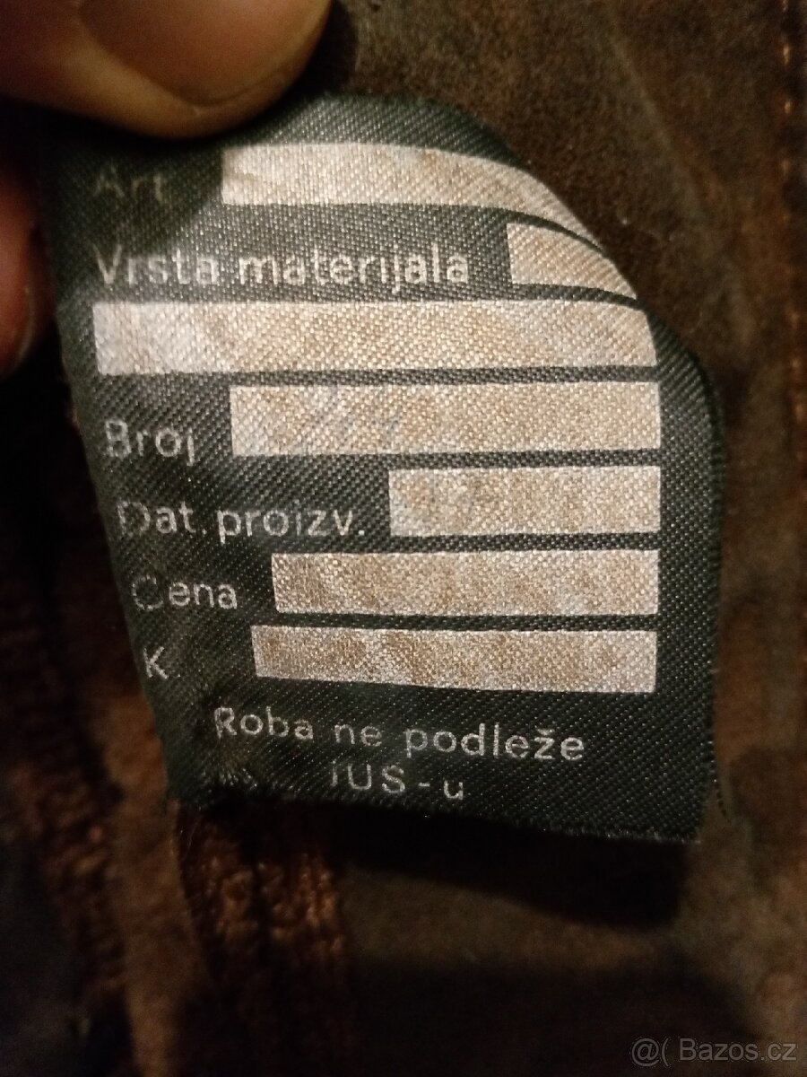 Dámský kožich dubeňák vel. L - 5