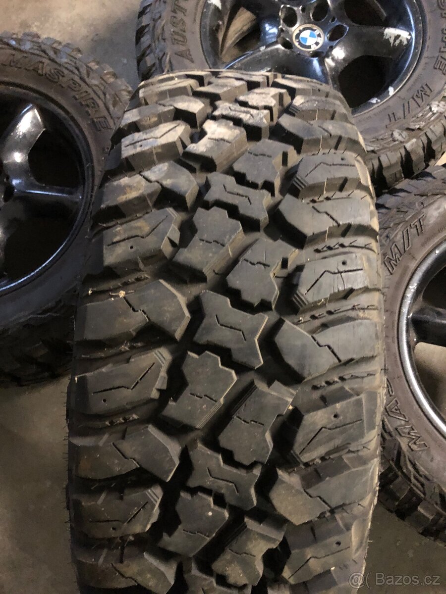Bmw e53 x5 offroad sada alu kol 17”