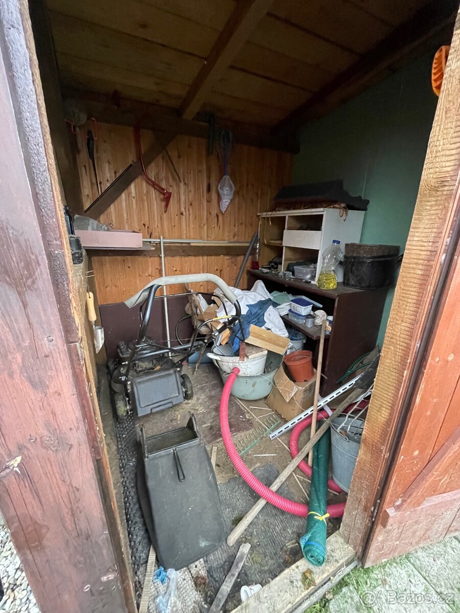 Pronájem zahrady / skladu - 5