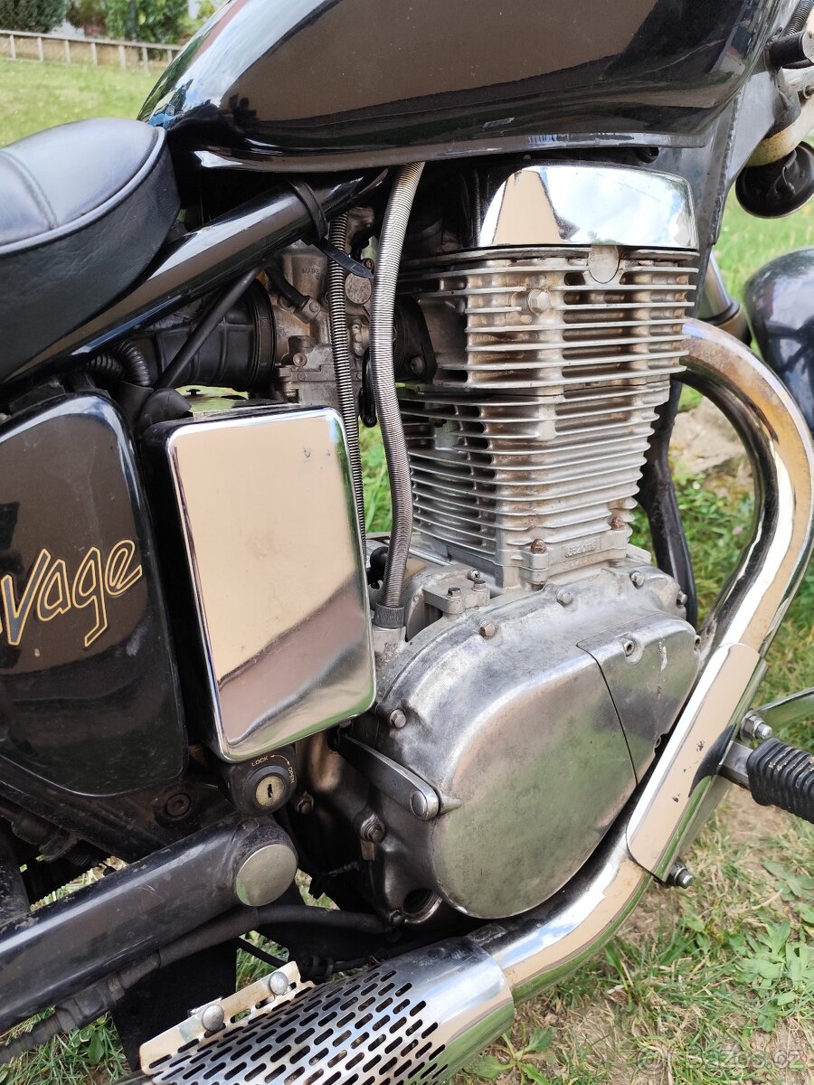 Suzuki Savage 650 ls - 5