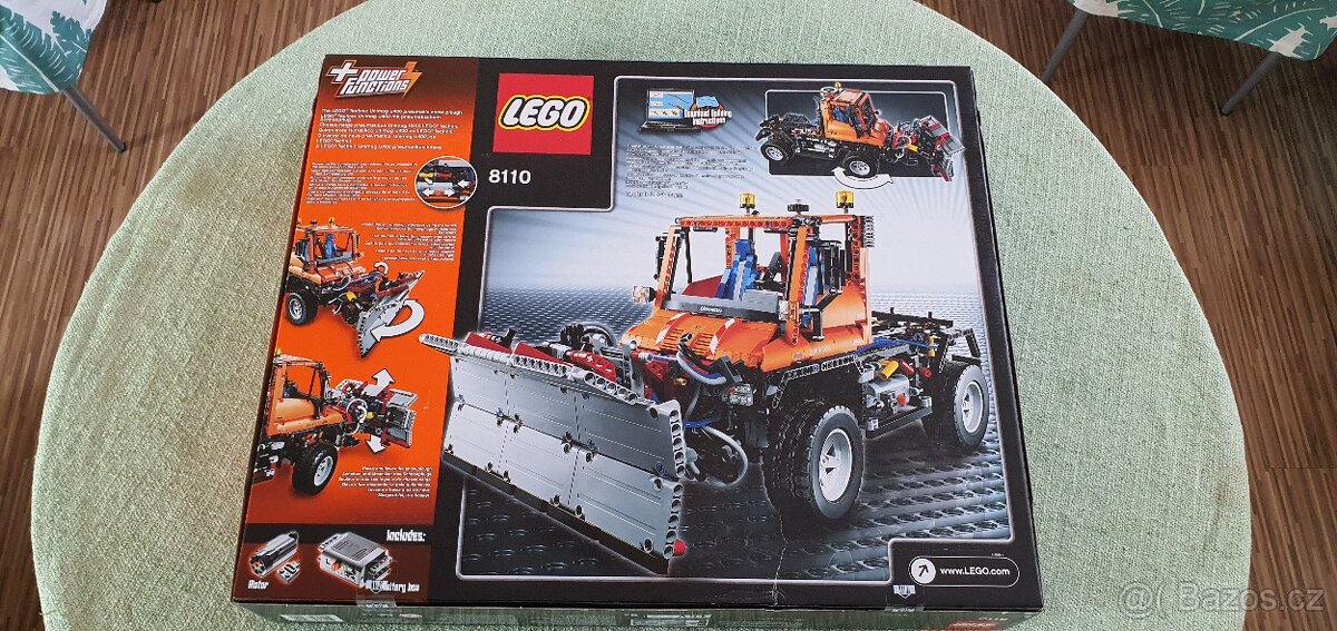 LEGO® Technic 8110 Mercedes-Benz Unimog U 400 - 5