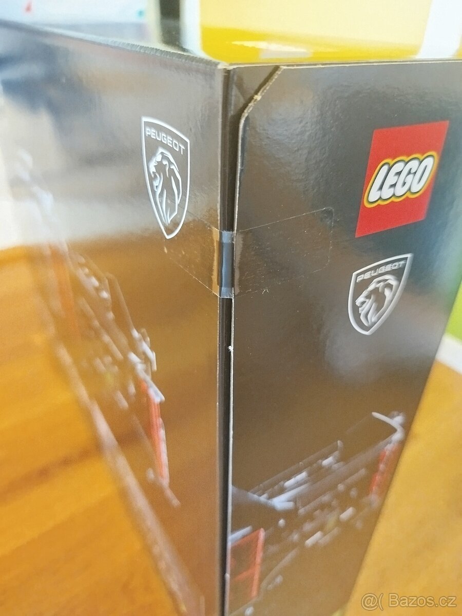 LEGO Technic PEUGEOT 9X8 24H Le Mans 42156 - 5