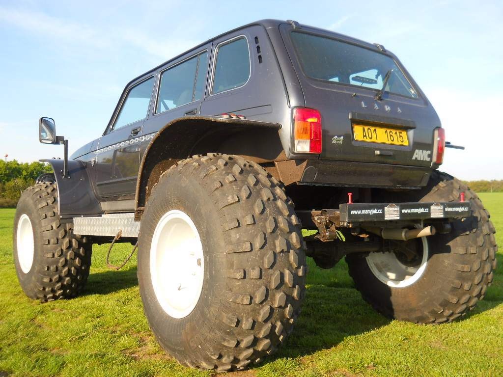 Lada Niva Bronto Extrém - 5