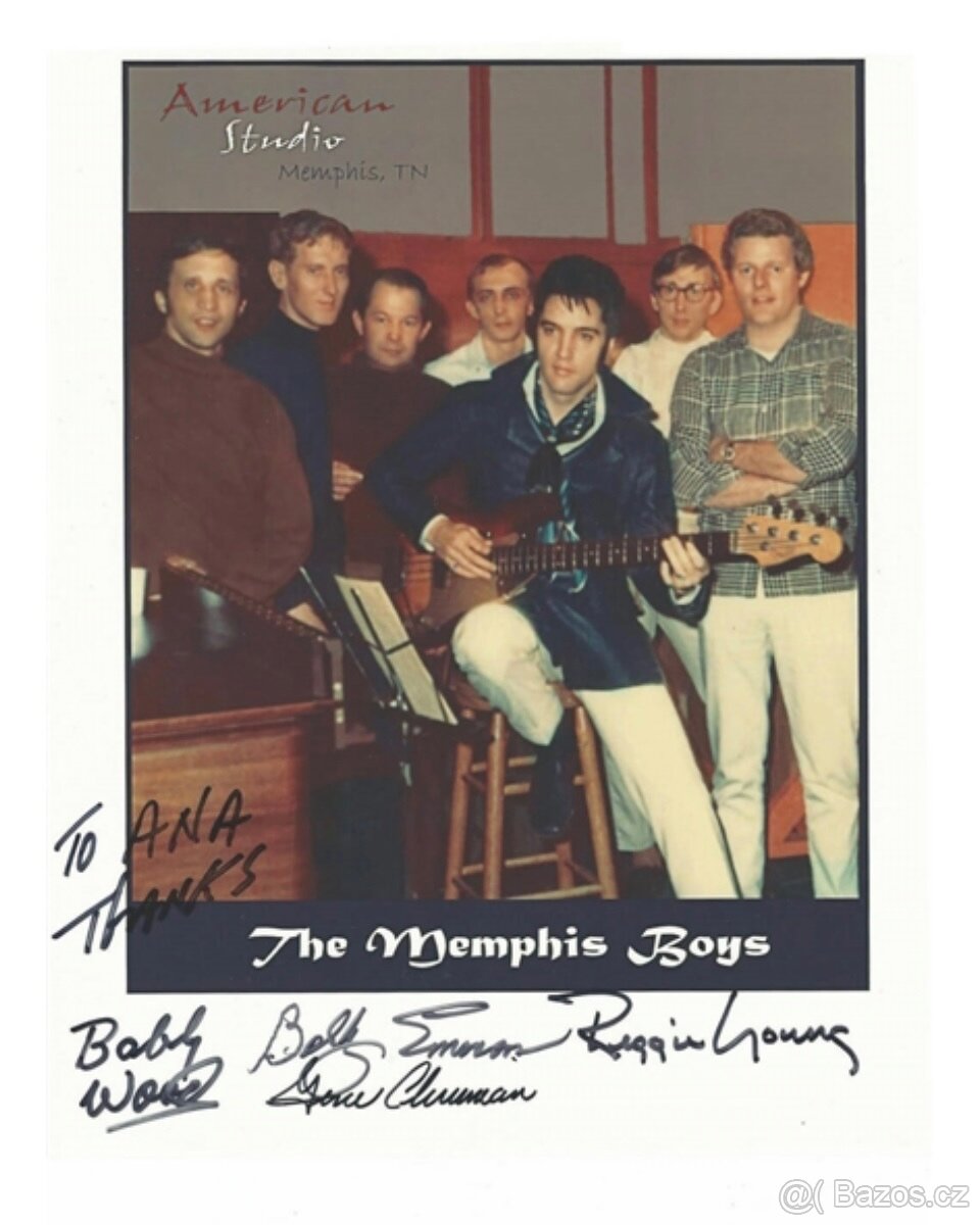 Baskytara Fender Precision Bass Elvis - 5