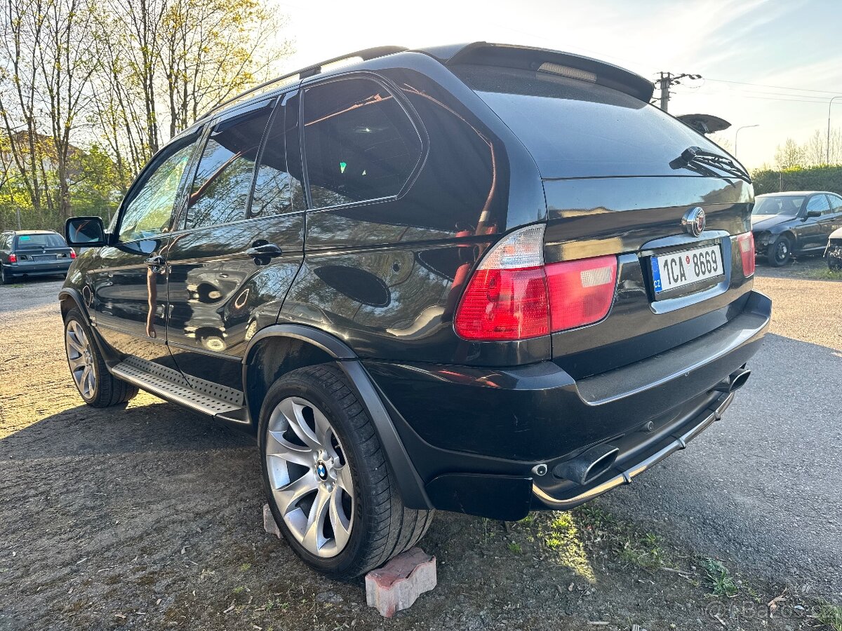 BMW X5 E53 4.6is nahradni dily - 5