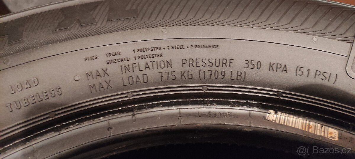 Zimní pneu 215/60/16 - 5