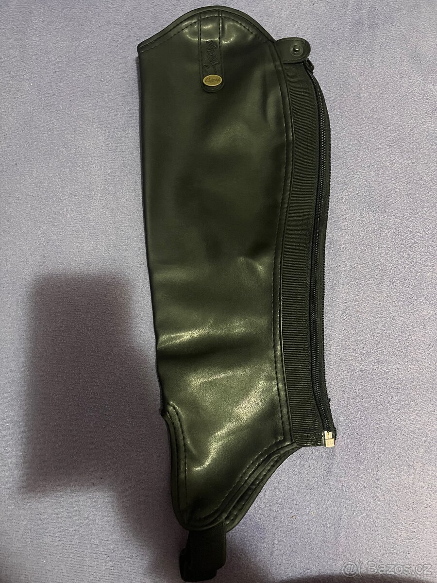 Minichaps kožené Casinni - 5