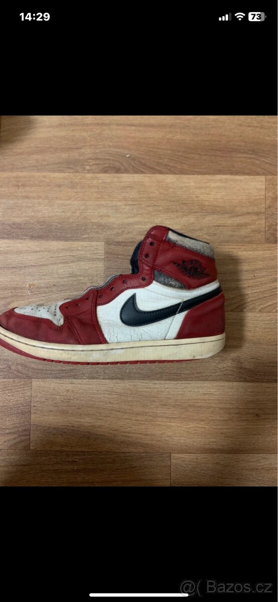 Jordan 1 high chicago lost and found - 5