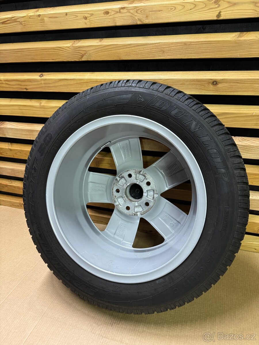 Alu kola Volkswagen T5, T5.1, T6, T7 5x120 R17