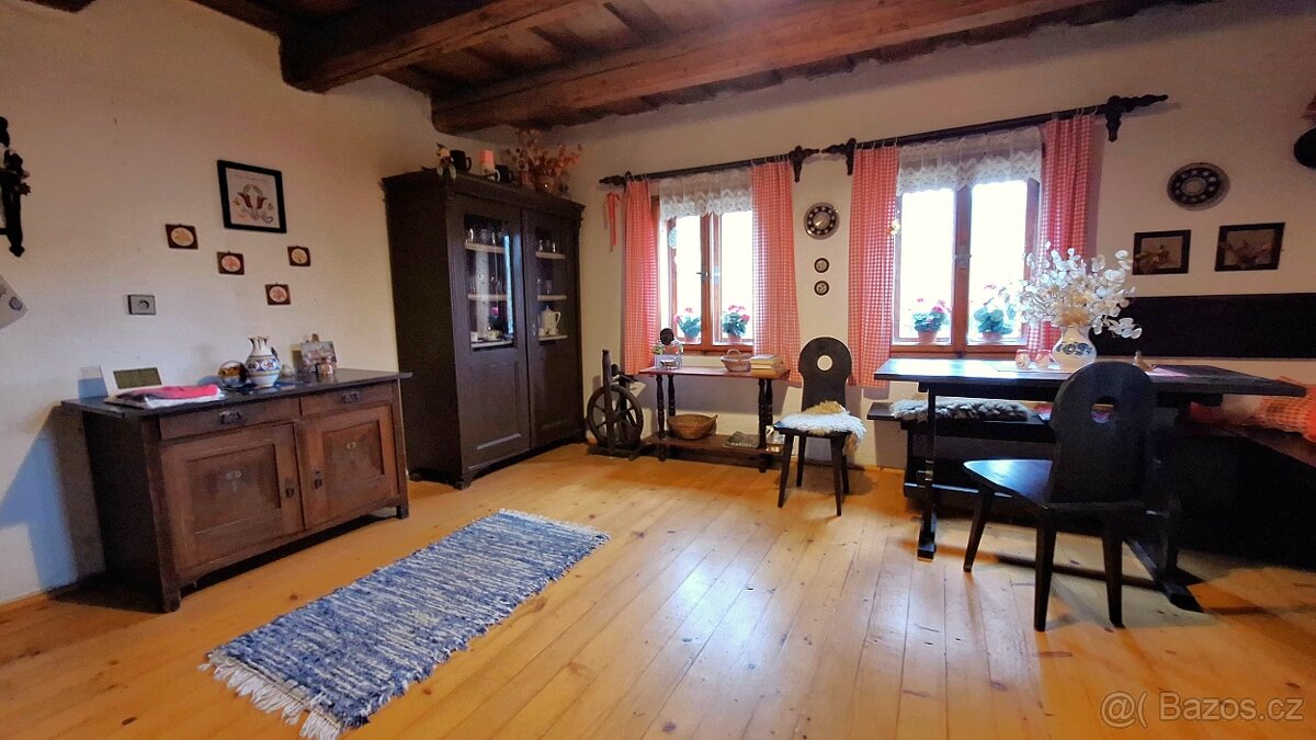 REKONŠTRUOVANÁ DREVENICA, LYSÁ POD M... - 5