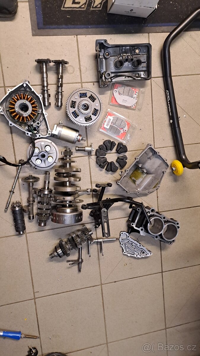 Yamaha R3 2019 a 2022 dily - 5