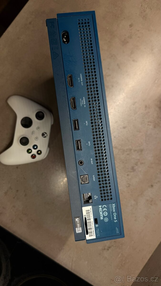 Xbox S 500gb Gears Of War ( deep blue edition ) - 5