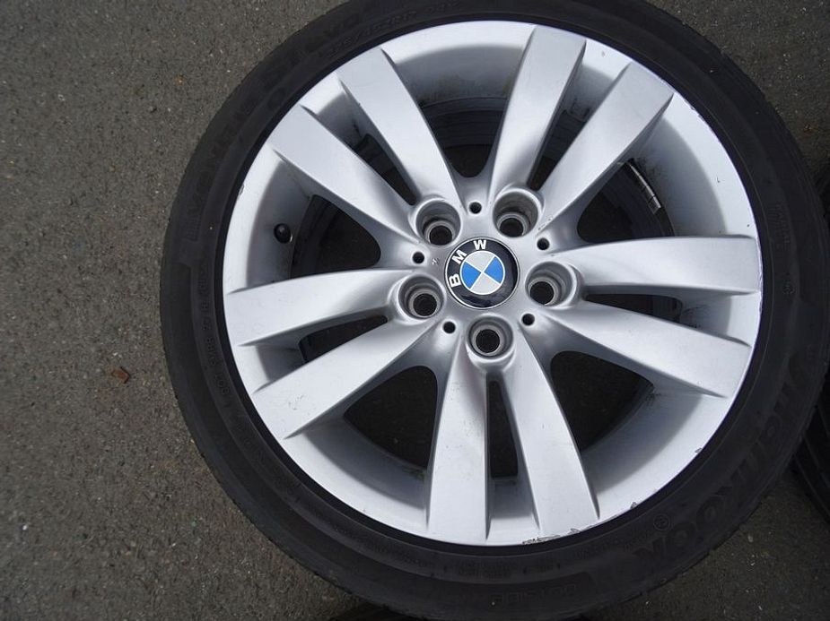 Alu disky origo BMW, 17", 5x120, dvourozměr, letní sada - 5