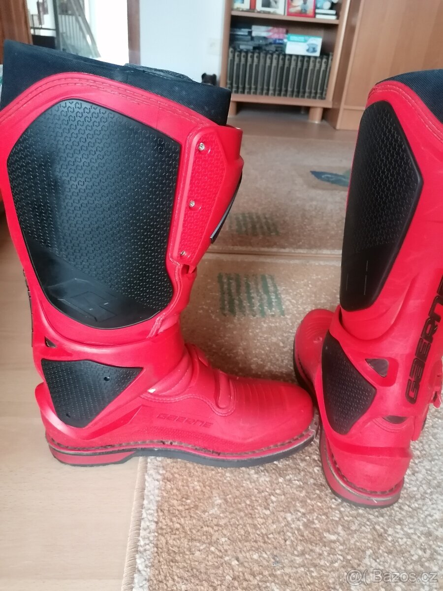 Prodám zánovní boty enduro MX gaernere sg22 - 5