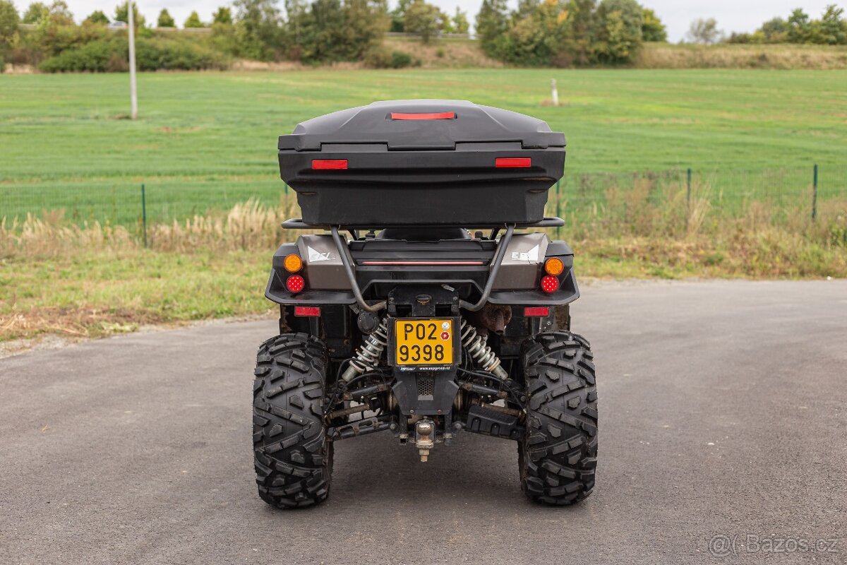 Linhai M570L T3b (žluté značky)