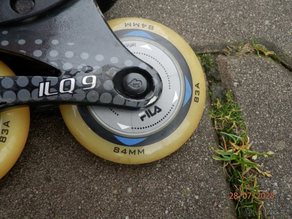 Pánské Inline brusle K2 velikost 47, 84MM kolečka cena:800k - 5