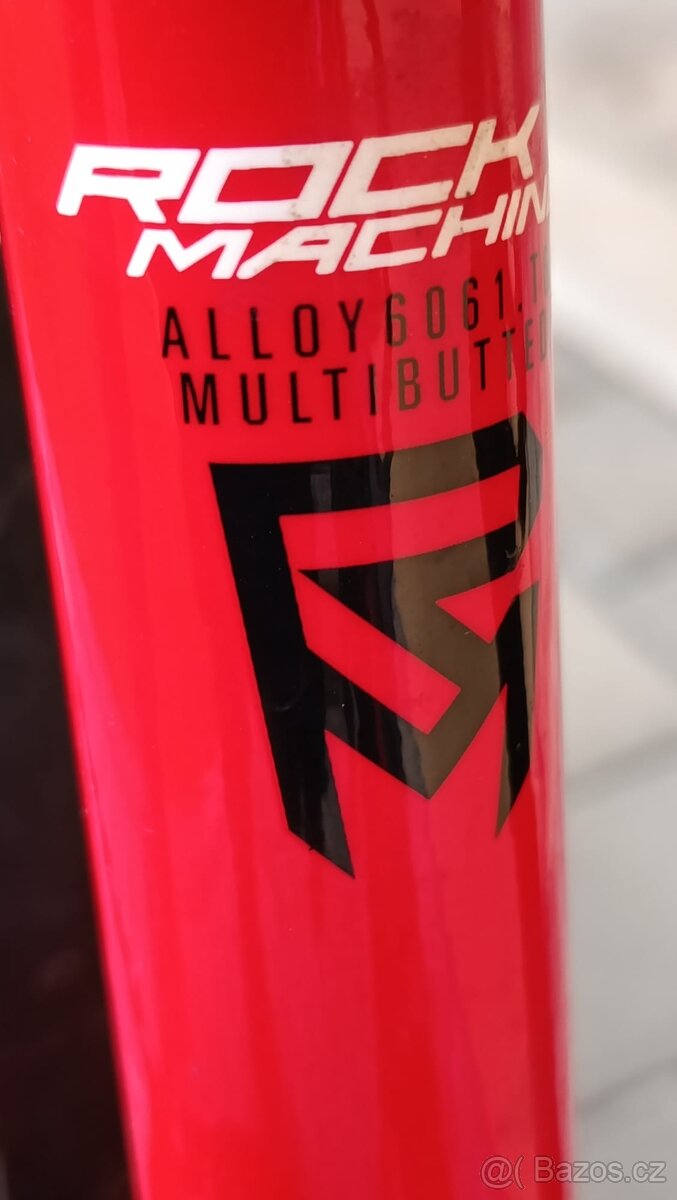 Dětské kolo Rock Machine Thunder Jr. 20 - 5