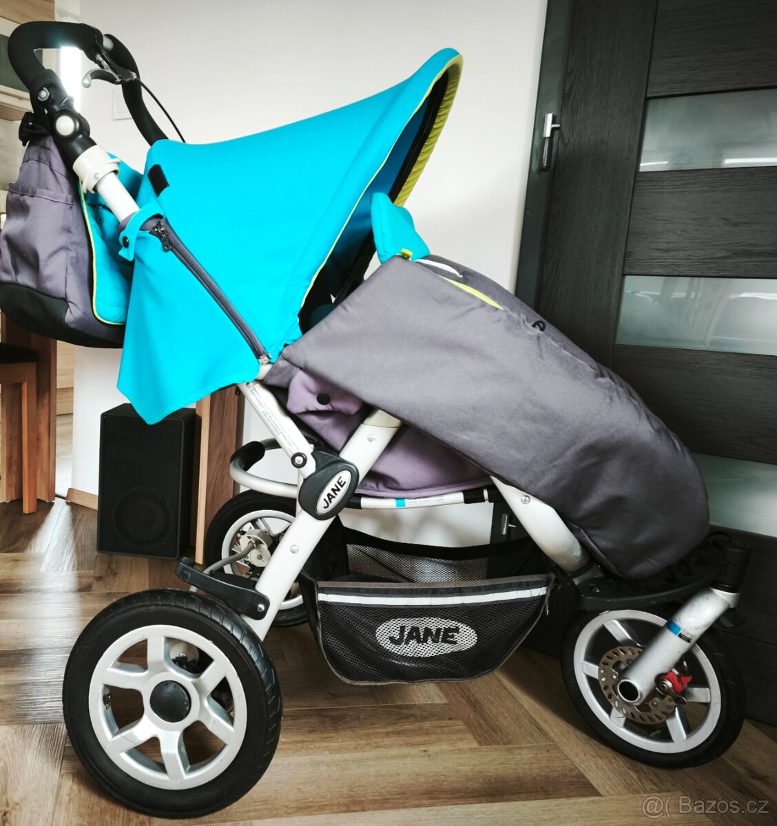 Terénní Jane slalom pro 3kmb, zachovalá, ručka funguje - 5