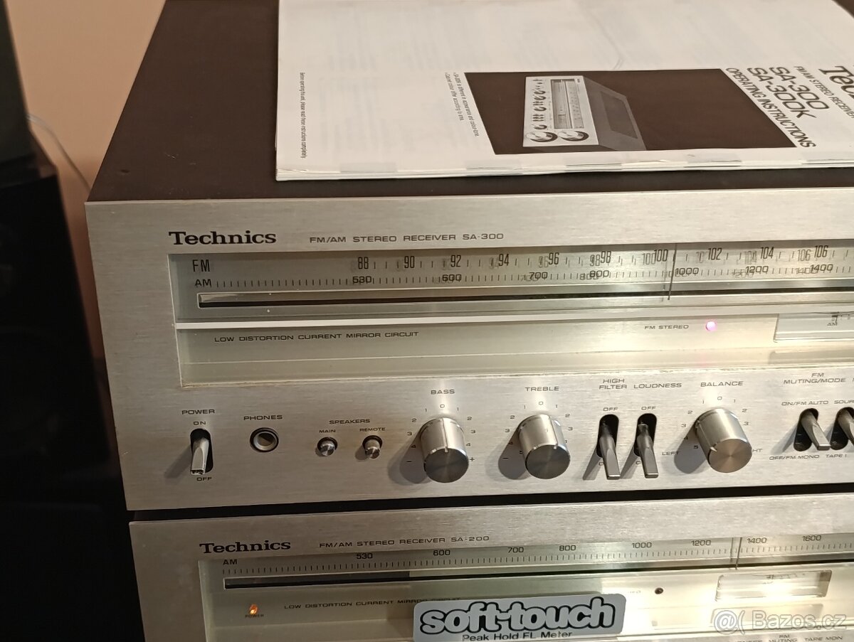 Receiver Technics SA-400, SA-300, SA-200 VINTAGE - 5