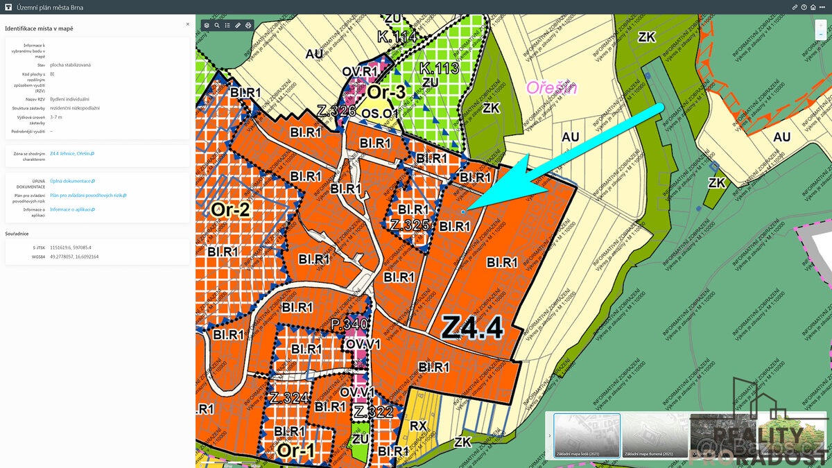 Prodej stavebního pozemku 732 m2 - 5