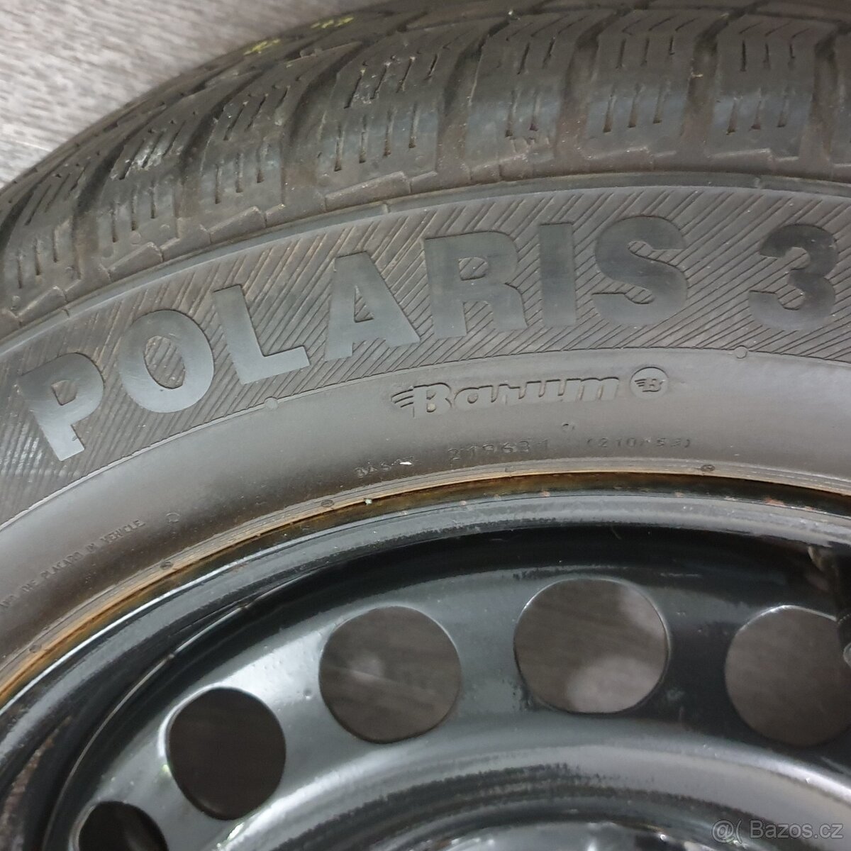 Sada zimních kol Škoda, VW 205/55 R16 č. AK44 - 5