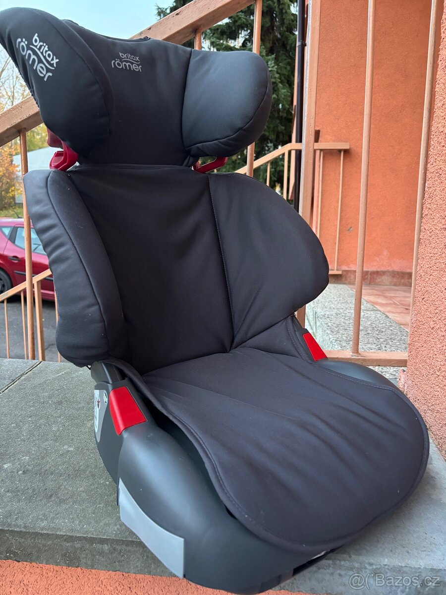 Autosedacka Britax Romer Adventure 15-36 Kg Black - 5