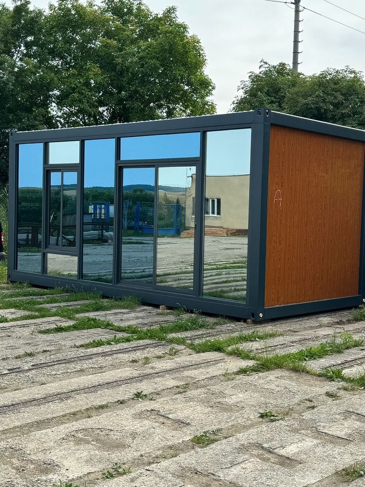 Obytný kontejner PMP 3 x 6 m prosklená stěna - 5