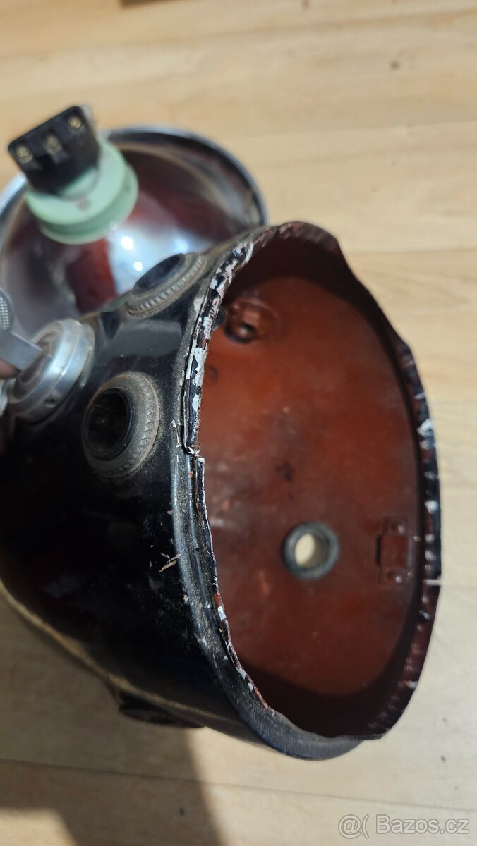 Prodám přední světlo na Jawa Californian - 5