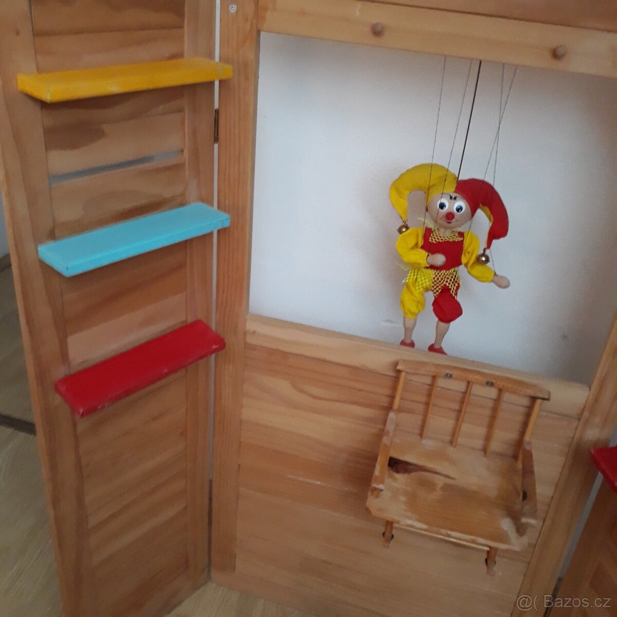 Dřevěné divadlo a obchod - 5