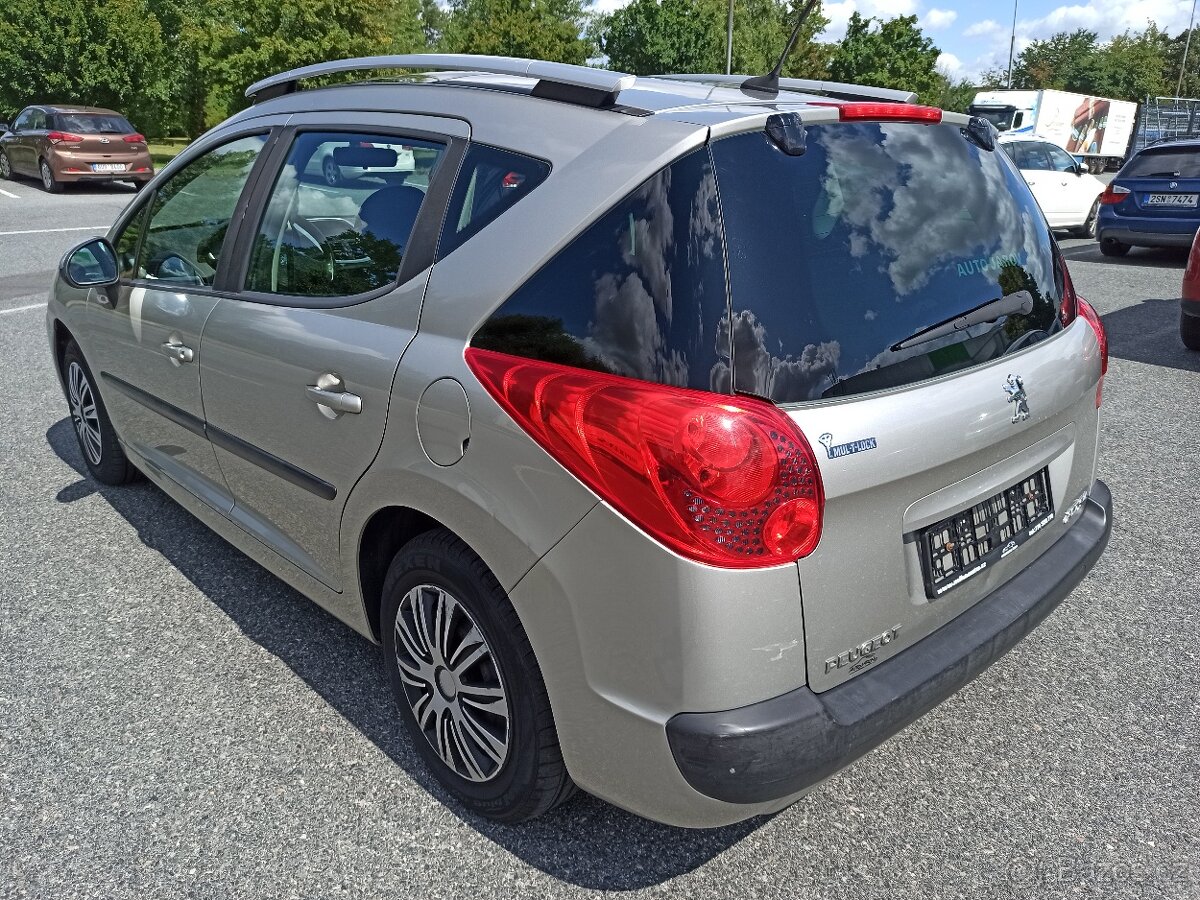 Peugeot 207 1.4 VT-i 70kW SW PANORAMA ČR, 2.MAJITEL - 5