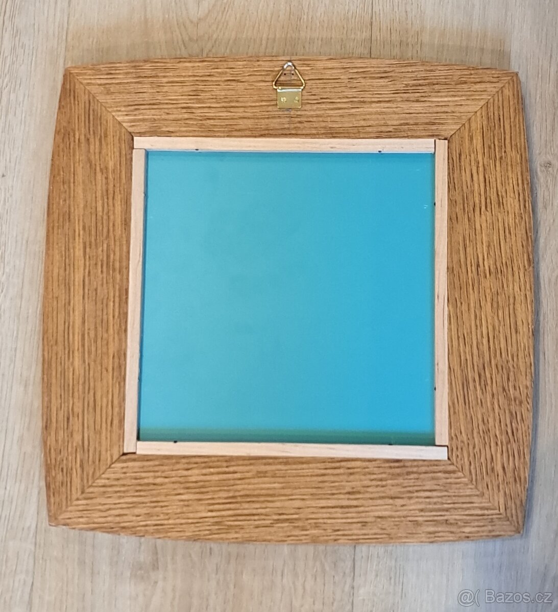 Zrcadla v dřevěném rámu - 3 ks - 5