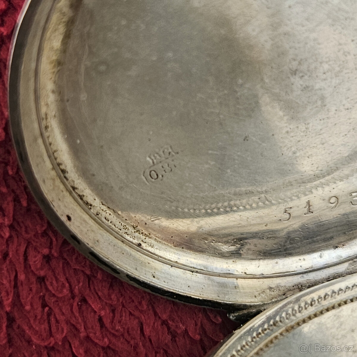 Strieborné kapesní hodinky - 5