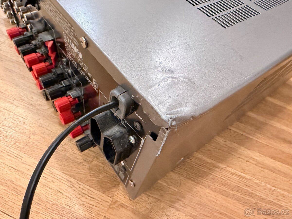 AV Receiver Yamaha RX-V757, výborný zvuk, ideální pro Canton - 5