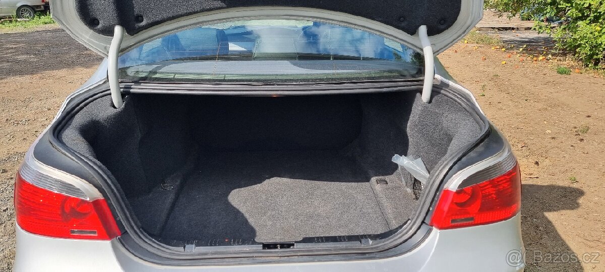 Bmw e60 530d mpaket nahradni dily - 5
