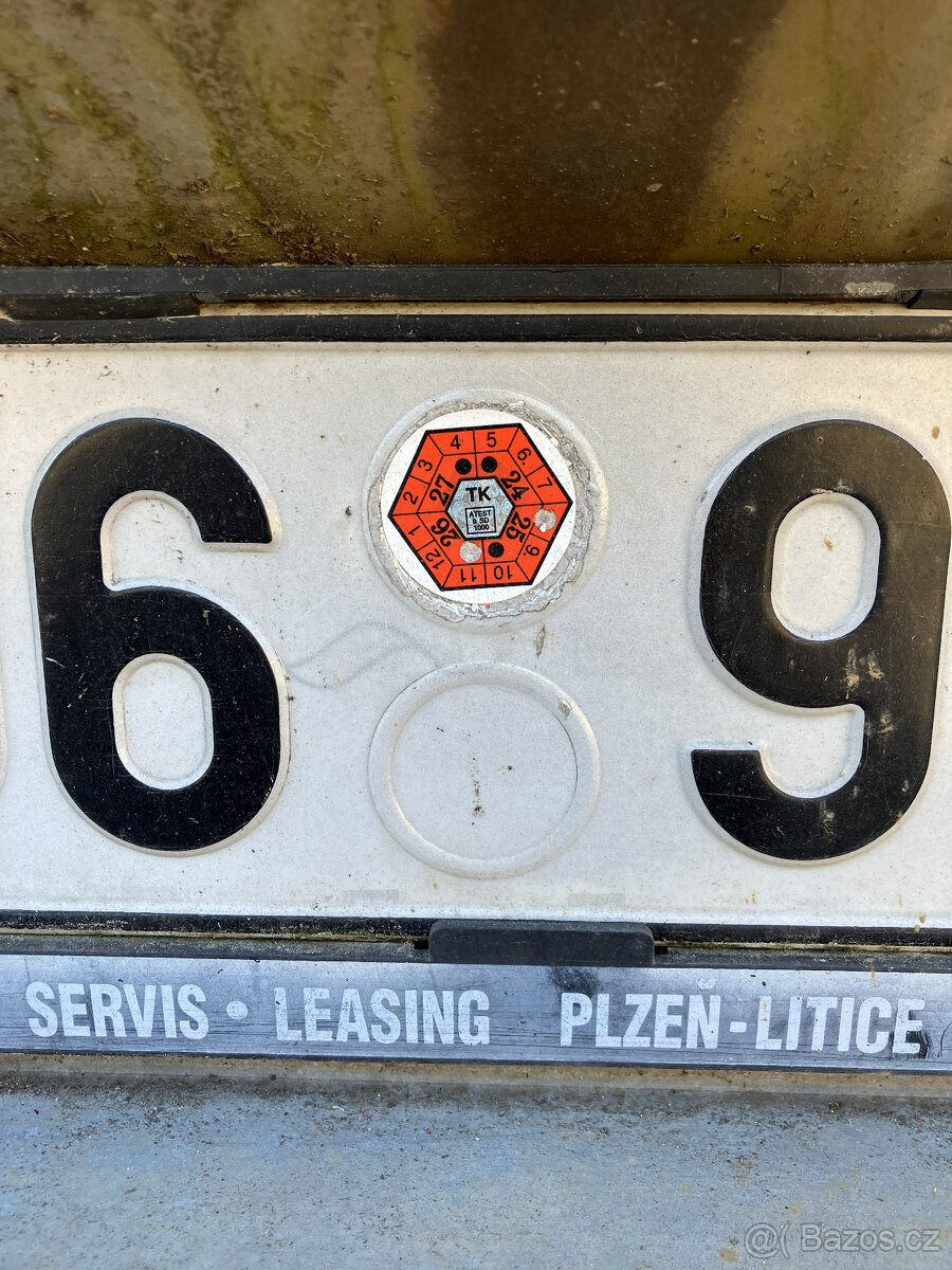 Brzděný přívěs AKRI 2000 kg - 5