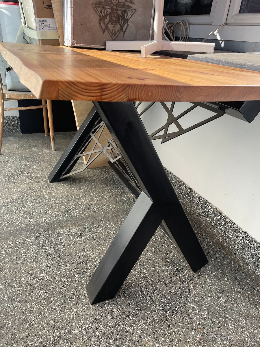 Stolní podnož 100x55 výška 76cm - 5