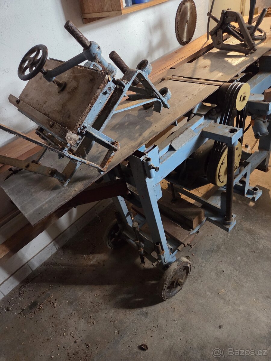 Hoblovka a stolní pila - 5