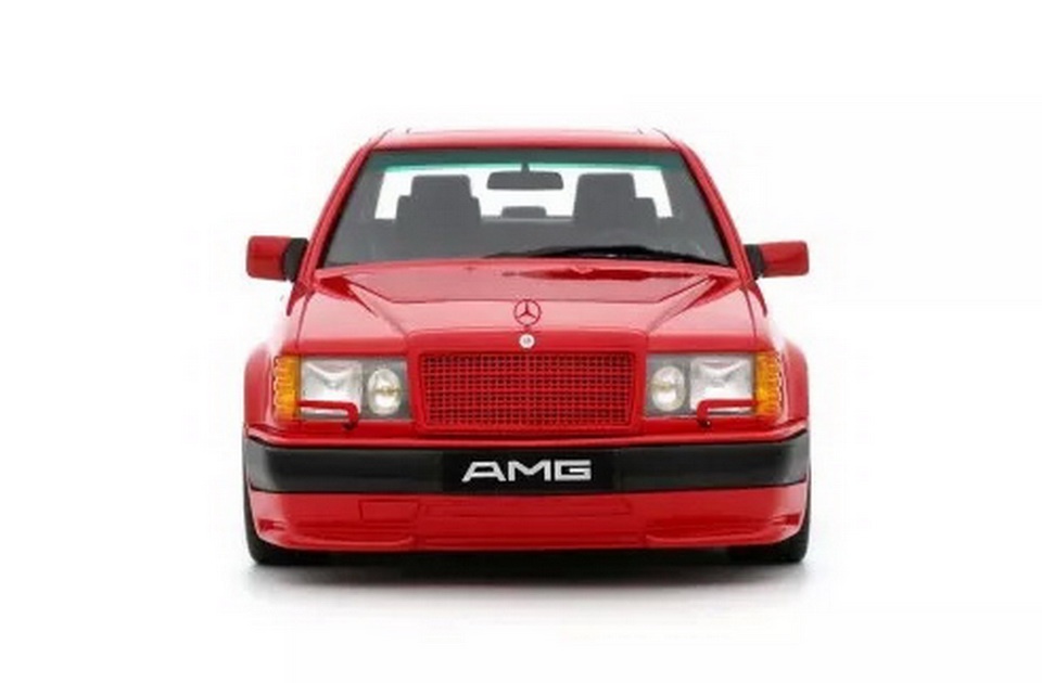 Mercedes-Benz W124 300E 6.0 AMG 1987 1:18 OttoMobile - 5