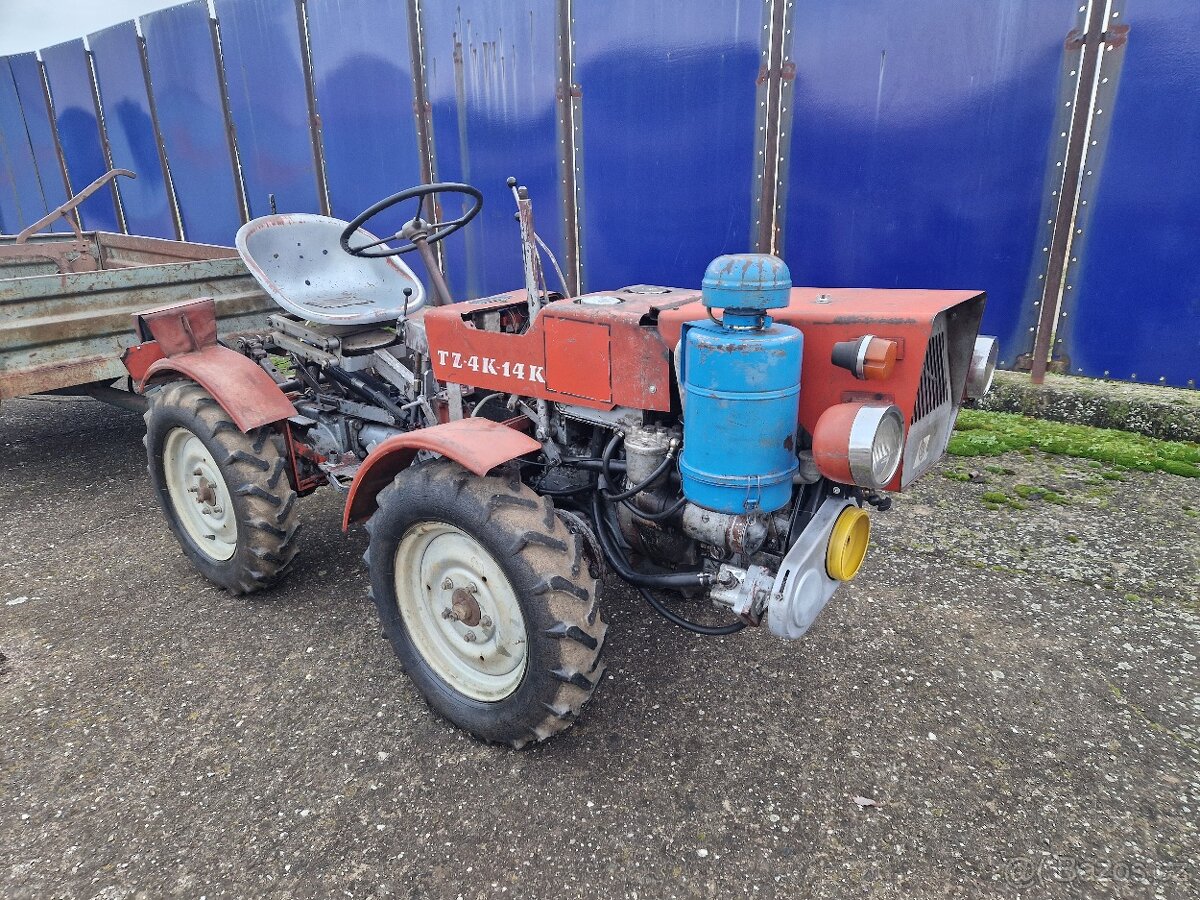 Malotraktor Tz 4k-14-K - 5