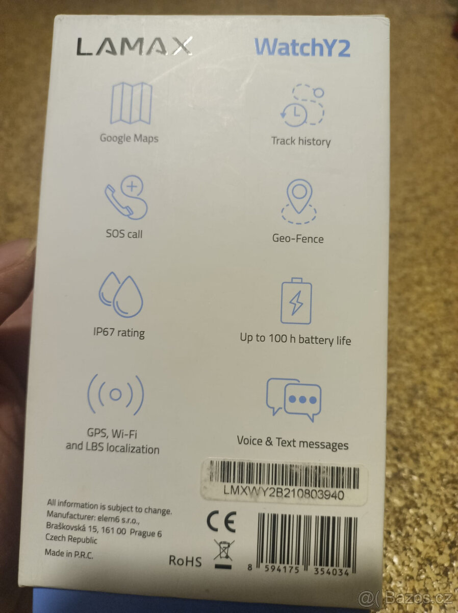 Hodinky Lamax WatchY2 - 5