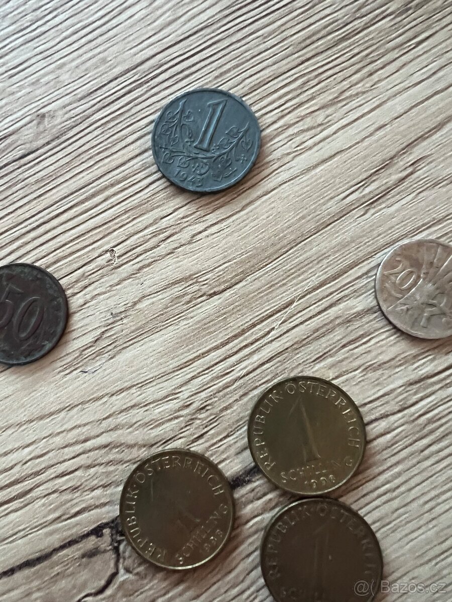 Staré mince - 5
